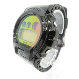 【中古】CASIO/カシオ G-SHOCK ジーショック　25周年記念モデル　DW-6900SP-1JR　腕時計 サイズ：ー カラー：ブラック【f131】