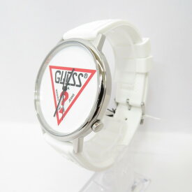 【中古】GUESS｜ゲス ORIGINALS オリジナル/V1003M2　腕時計 ホワイト【f131】