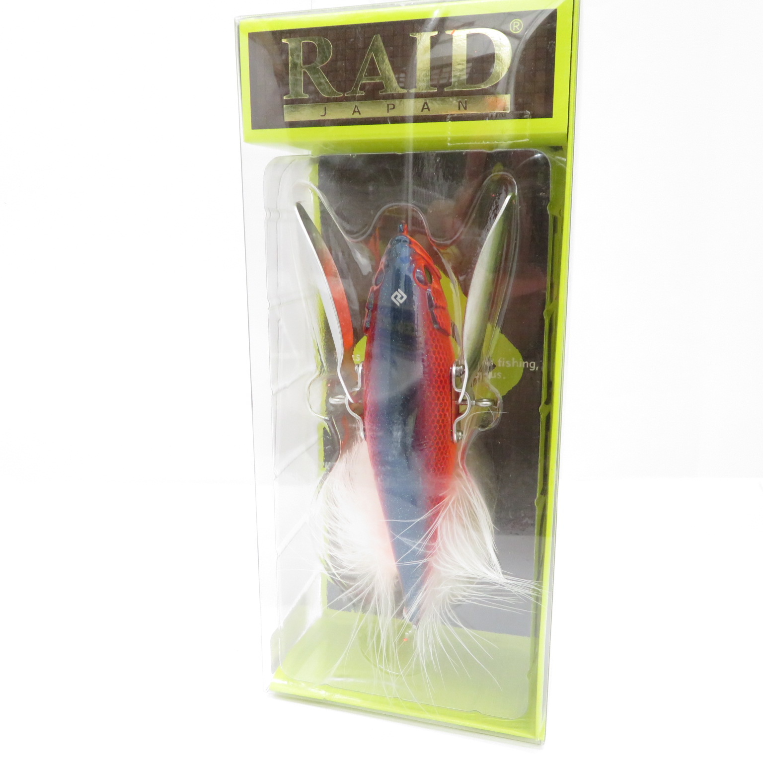 RAID JAPAN/レイドジャパンダッジ DGL016 ORANGE PUNCH/オレンジパンチ【恐らく未使用】【釣り/つり/釣具/ルアー】 |  お宝市番館