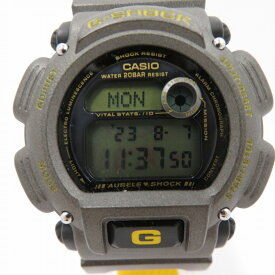 【中古】CASIO｜カシオ G-SHOCK ジーショック agnes b アニエスベー コラボモデル DW-8800AB-9T デジタル 腕時計 イエロー【f131】