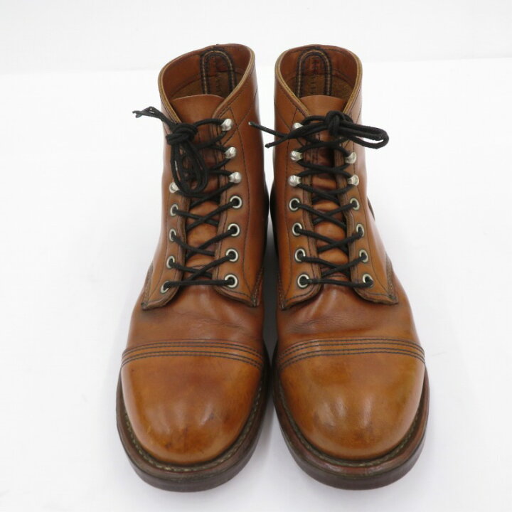 楽天市場】【中古】RED WING｜レッドウィング 8112 アイアンレンジ 