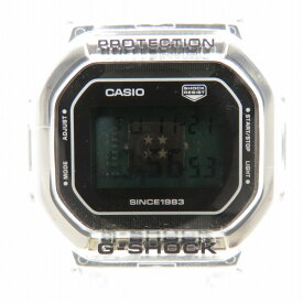 【中古】CASIO｜カシオ G-SHOCK ジーショック 40th Anniversary Clear Remix デジタル 腕時計 DW-5040RX-7JR クリア【f131】