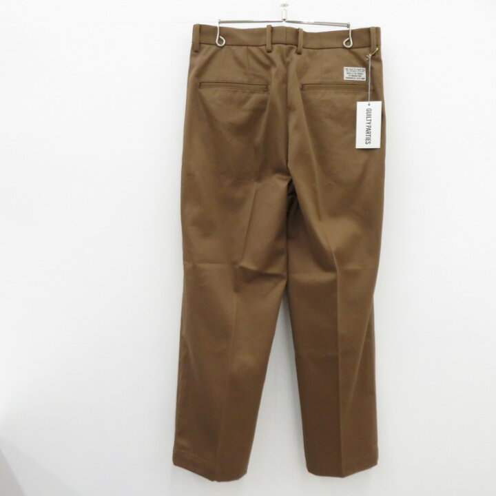 楽天市場】【中古】WACKO MARIA｜ワコマリア DOUBLE PLEATED CHINO 