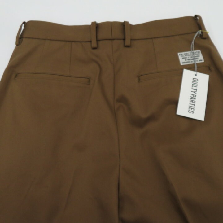 楽天市場】【中古】WACKO MARIA｜ワコマリア DOUBLE PLEATED CHINO 