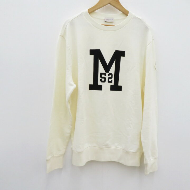 MONCLER CREWNWCK SWEATSHIRT WHITE サイズM H20918G00012  