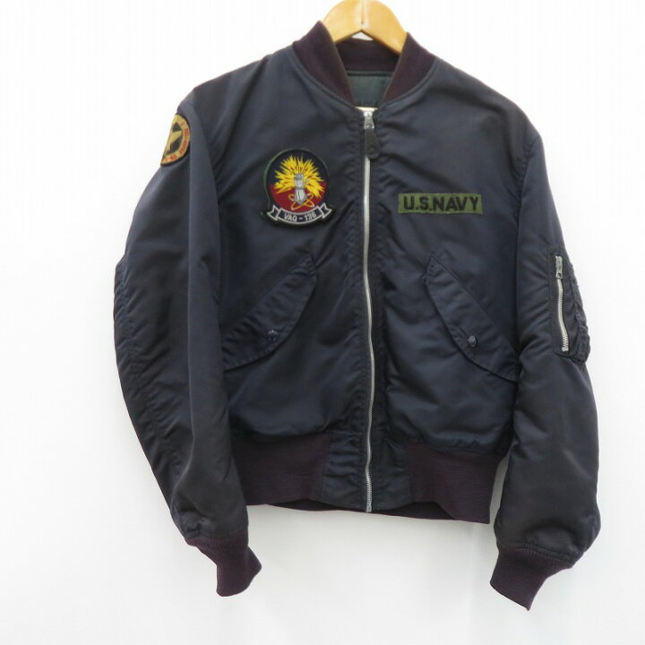 楽天市場】【中古】ALPHA｜アルファ L-2B フライトジャケット MIL-J 