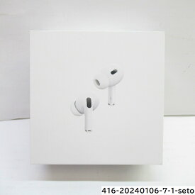 【未使用/未開封】【中古】AppleAir Pods Pro (第2世代) MagSafe充電ケース（USB-C）付きMTJV3J/A