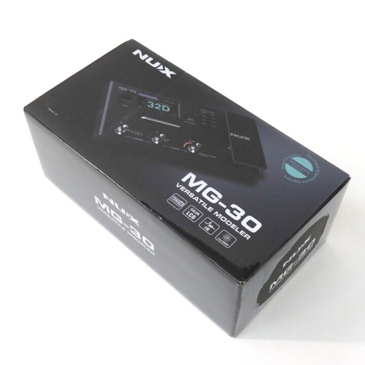 楽天市場】NUX【MG-30 VERSATILE MODELER】マルチエフェクター【未開封  