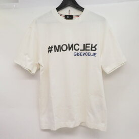 MONCLER モンクレール 23SS GRENOBLE 半袖 Tシャツ I10978C00005 Sサイズ ※中古
