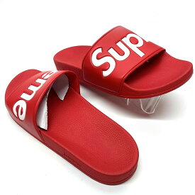Supreme　シュプリーム　14SS　Slide Sandals　シャワーサンダル　29.0cm　レッド　【津山店】