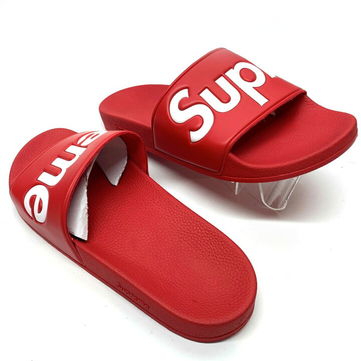 楽天市場】Supreme シュプリーム 14SS Slide Sandals シャワーサンダル 
