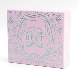 4CD+DVD 西野カナ ALL TIME BEST 〜Love Collection 15th Anniversary〜 初回限定盤 ※中古