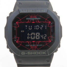 CASIO カシオ G-SHOCK × JAM HOME MADE コラボ 25周年アニバーサリー DW-5600VT クォーツ 腕時計 ※中古　