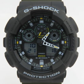 CASIO カシオ G-SHOCK Two tone utility colors GA-100TU-1A3JF クオーツ 腕時計 ※中古　