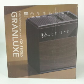 【未使用】THREEUP スリーアップ GRANLUXE 気化式加湿器 グランリュクス GXシリーズ GX-T2267BK ブラック