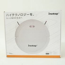 Invitop インビトップ OB16 ロボット掃除機 ホワイト ※中古