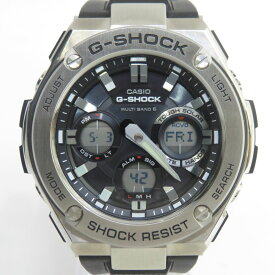 CASIO カシオ G-SHOCK G-STEEL GST-W110-1AJF タフソーラー 腕時計 ※中古