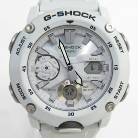 CASIO カシオ G-SHOCK GA-2000S-7AJF カーボンコアガード クオーツ 腕時計 ※中古