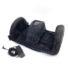 ATEX アテックス ルルド フットエアマッサージャー AX-HPL103 ブラック　※中古