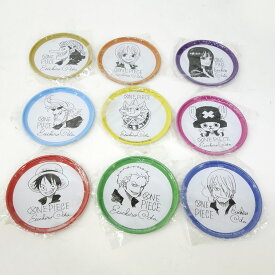 【未開封】ワンピース ナツコミ 2009 プレミアム缶コースター 計9種セット まとめ