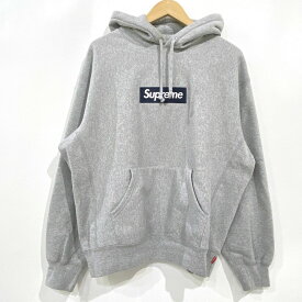 Supreme シュプリーム Box Logo Hooded Sweatshirt スウェット パーカー Mサイズ ※中古