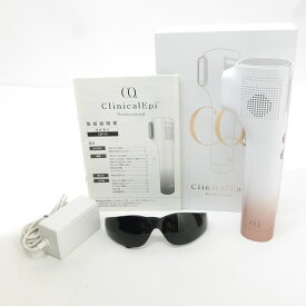 CQ ClinicalEpi Professional クリニカルエピ プロフェッショナル 脱毛器 CEP-01 ※中古