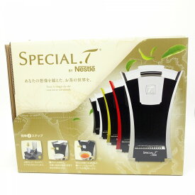 【未使用】Nestle/ネスレ カプセル式ティーマシン SPECIAL.T ST9662.62-RD レッド