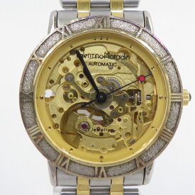 Valentino Moradei/バレンチノモラディ 21jewels スケルトン 841-041 自動巻き 腕時計 ※中古