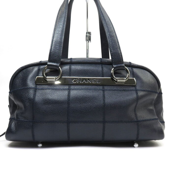 楽天市場】CHANEL シャネル チョコバー ミニボストンバッグ ショルダー  