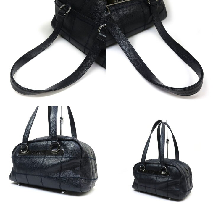 楽天市場】CHANEL シャネル チョコバー ミニボストンバッグ ショルダー  