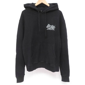 STUSSY ステューシー TRIBE プルオーバー パーカー R4000PIG23 Mサイズ ※中古