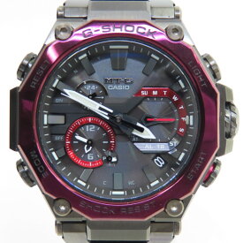CASIO カシオ G-SHOCK DUAL CORE GUARD MTG-B2000BD-1A4JF Bluetooth モバイルリンク タフソーラー 腕時計 ※中古