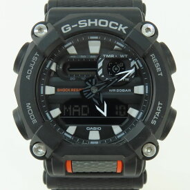 CASIO カシオ G-SHOCK BASIC STREET クロスバンド GA-900C-1A4JF クオーツ 腕時計 ※中古