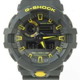 CASIO カシオ G-SHOCK GA-700CY-1AJF Caution Yellowシリーズ クオーツ 腕時計 ※中古