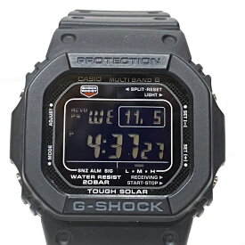 CASIO カシオ G-SHOCK Gショック GW-M5610U タフソーラー ソーラー充電式 ブラック ※中古 【津山店】