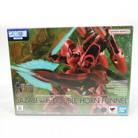 ROBOT魂 SIDE MS MSN-04FF サザビー ダブル・ホーン・ファンネル装備 ※中古