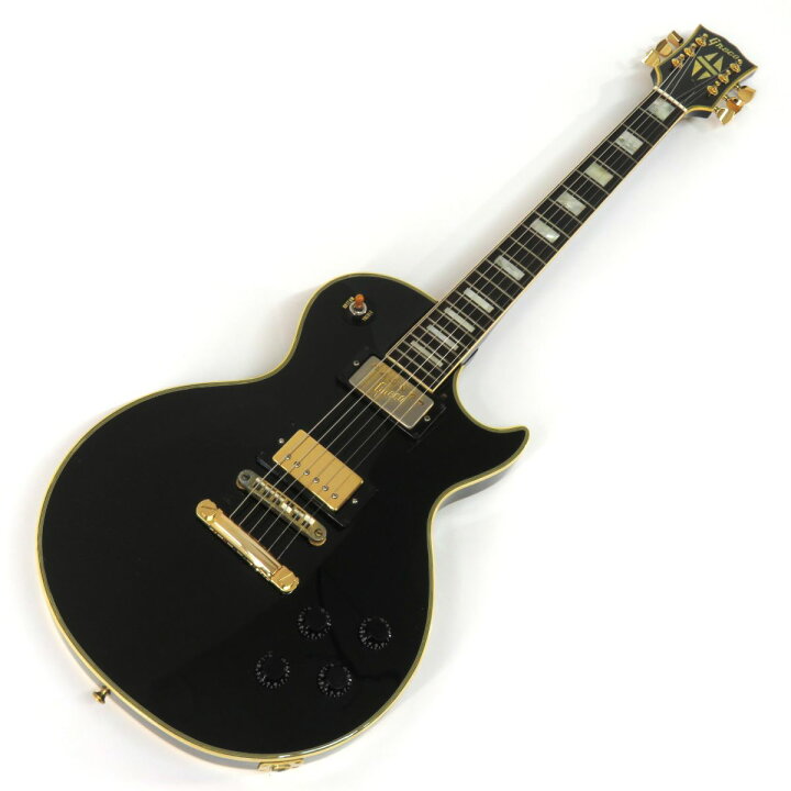 楽天市場】Greco【EG-500B】ブラック【中古/エレキギター/レスポール  