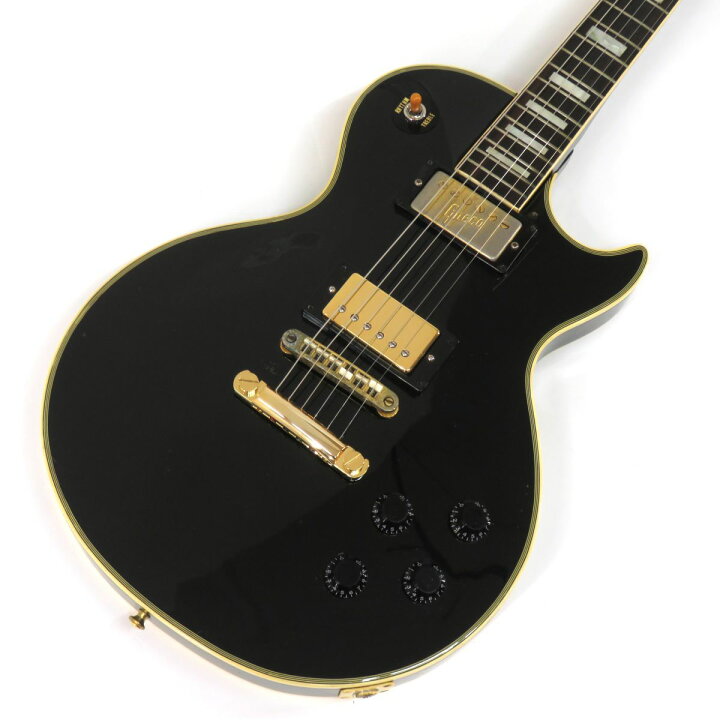 楽天市場】Greco【EG-500B】ブラック【中古/エレキギター/レスポール 