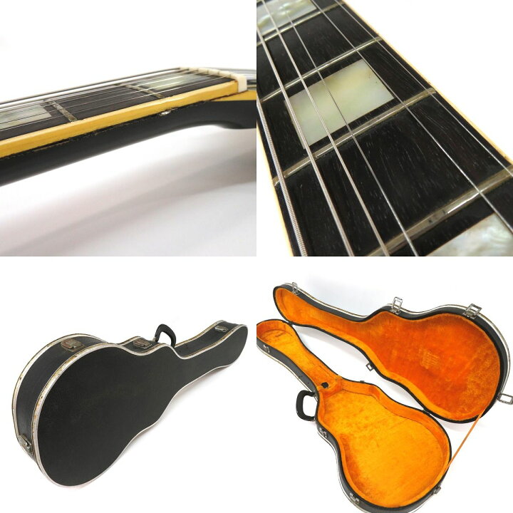 楽天市場】Greco【EG-500B】ブラック【中古/エレキギター/レスポール 