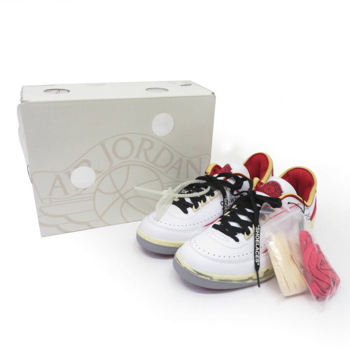 楽天市場】【未使用】NIKE × Off-White AIR JORDAN 2 RETRO LOW SP  