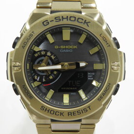 CASIO カシオ G-SHOCK GST-B500GD-9AJF タフソーラー 腕時計 ※中古