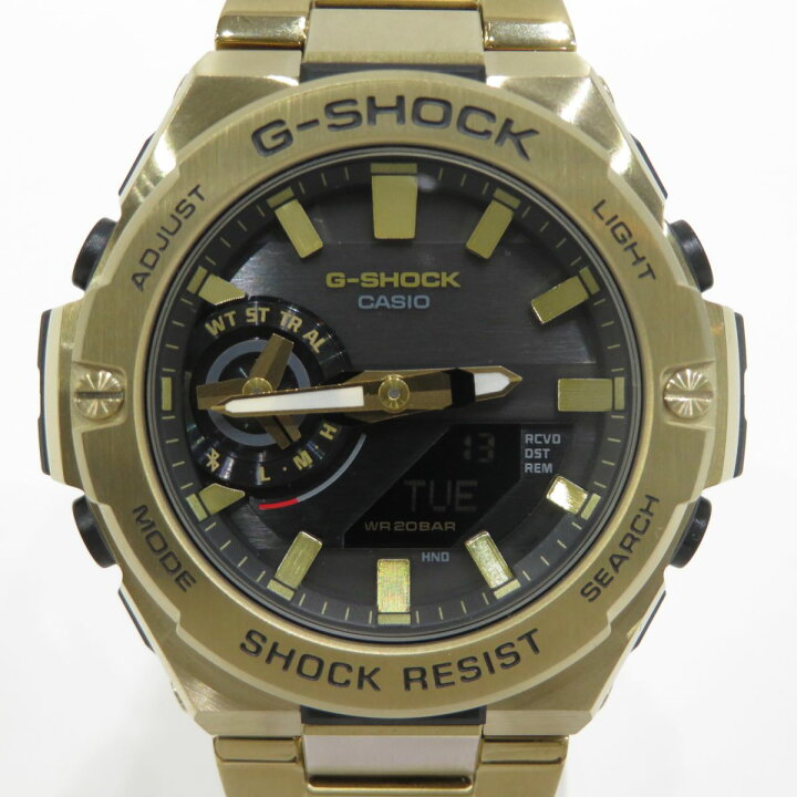 楽天市場】CASIO カシオ G-SHOCK GST-B500GD-9AJF タフソーラー 腕時計 