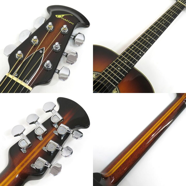 楽天市場】Ovation【1621】サンバースト【中古/エレクトリック 