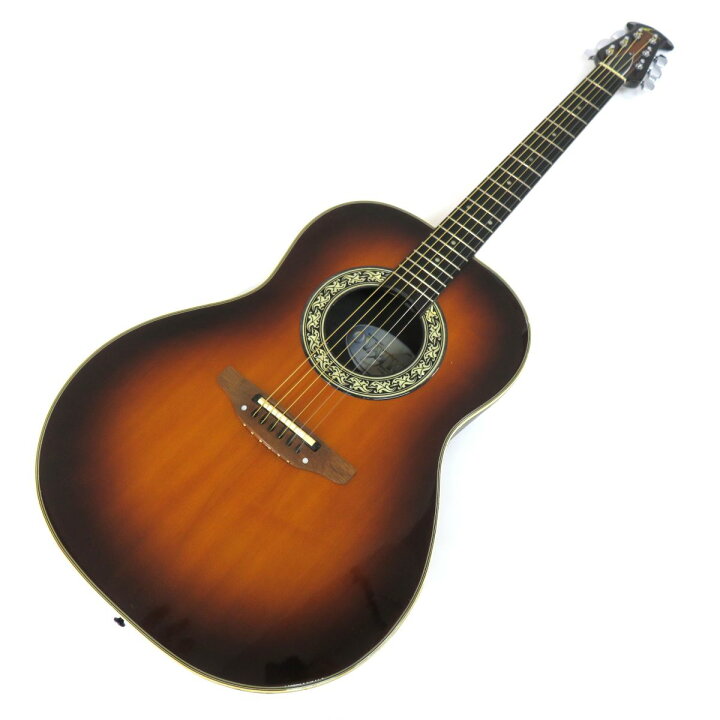楽天市場】Ovation【1621】サンバースト【中古/エレクトリック 