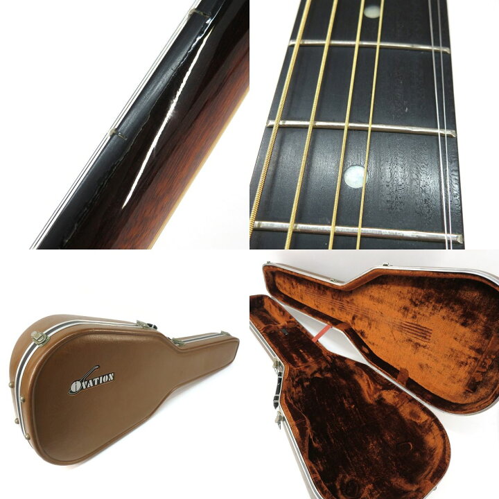 楽天市場】Ovation【1621】サンバースト【中古/エレクトリック 