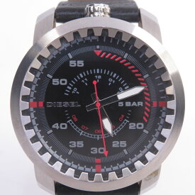 DIESEL ディーゼル RIG リグ DZ1750 クオーツ 腕時計 海外モデル ※中古