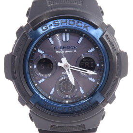 CASIO カシオ G-SHOCK AWG-M100BC-2AJF 電波ソーラー 腕時計 ※中古