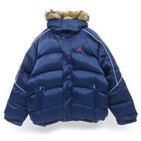 Supreme シュプリーム × NIKE 24AW Jordan Puffer Jacket ナイキ ジョーダン パファージャケット HF0828 XXLサイズ ※中古