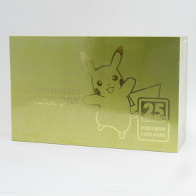 【未開封】ポケモンカードゲーム ソード＆シールド 25th ANNIVERSARY GOLDEN BOX