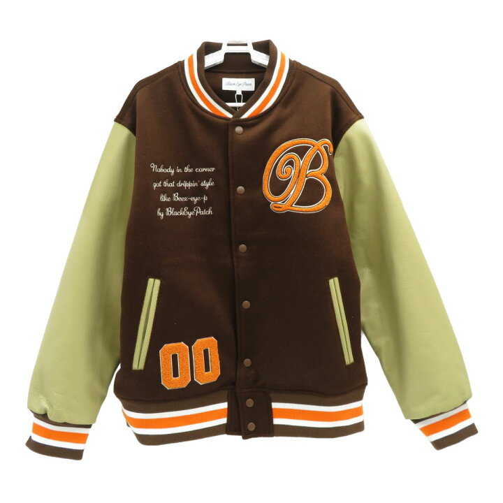 楽天市場】【未使用】BlackEyePatch ブラックアイパッチ 22SS VARSITY  